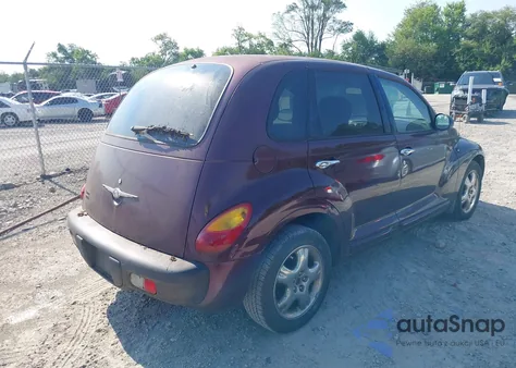 2002 Chrysler Pt Cruiser Limited z USA, uszkodzony, nr VIN 3C8FY68B82T204979
